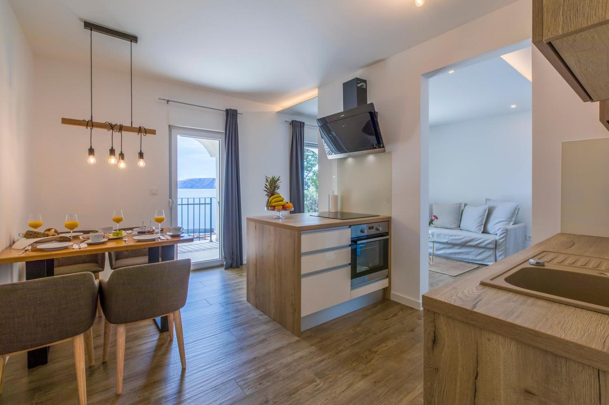 Palace Paulina Residence Нови-Винодолски Экстерьер фото