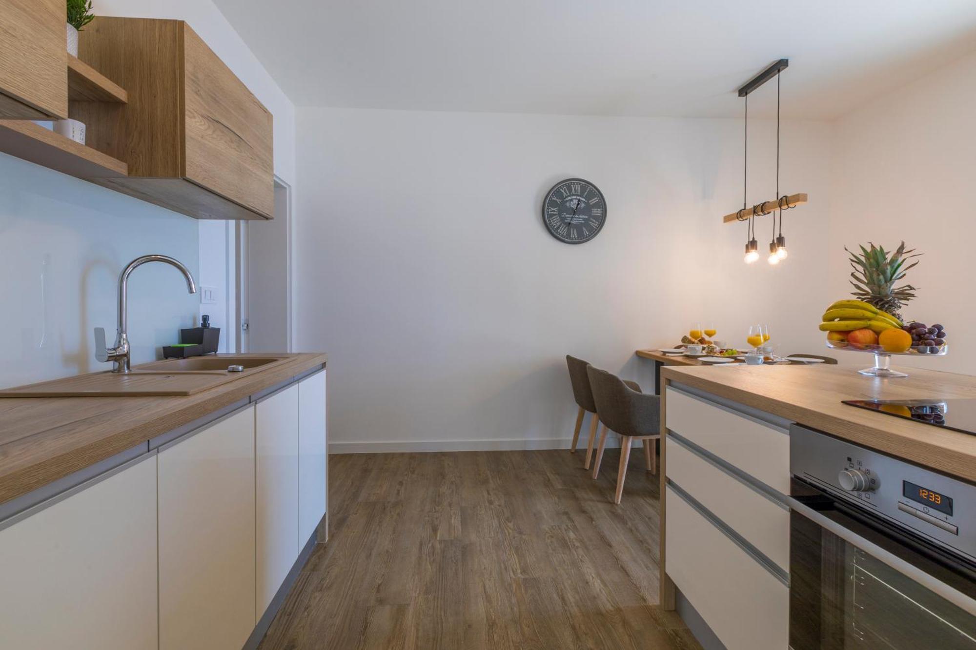 Palace Paulina Residence Нови-Винодолски Экстерьер фото