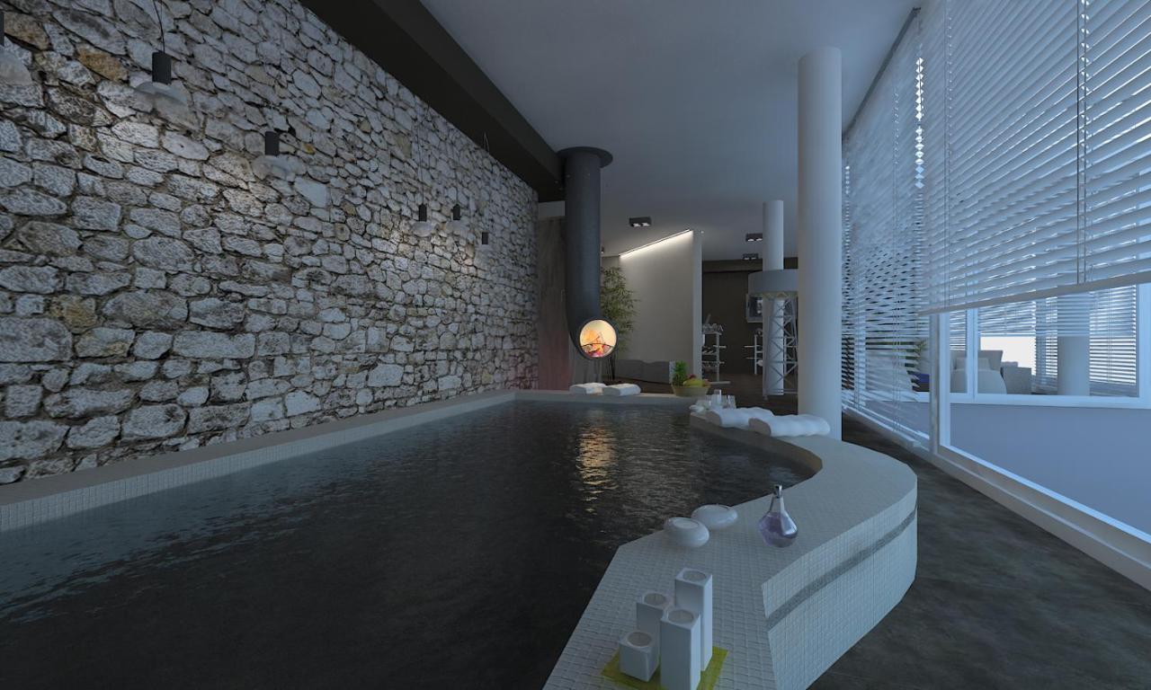 Palace Paulina Residence Нови-Винодолски Экстерьер фото