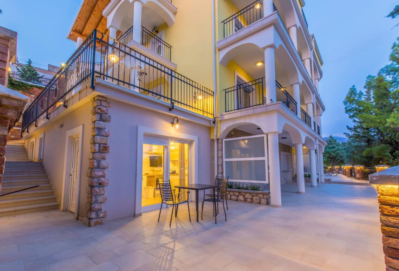 Palace Paulina Residence Нови-Винодолски Экстерьер фото