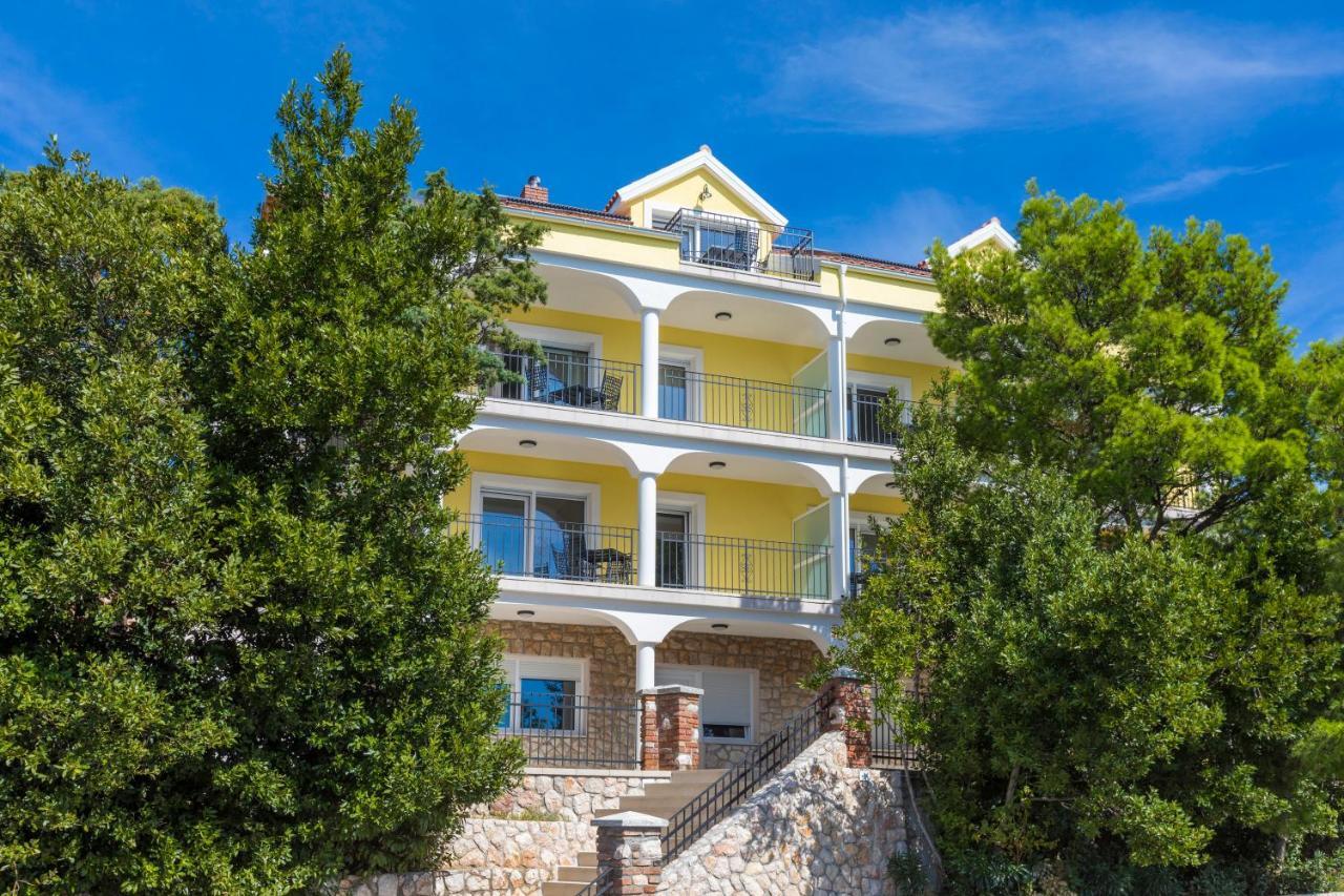 Palace Paulina Residence Нови-Винодолски Экстерьер фото
